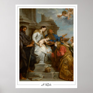 Anthony van Dyck Zedign Poster d'art #199