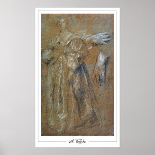 Anthony van Dyck Zedign Poster d'art #248