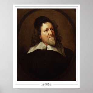 Anthony van Dyck Zedign Poster d'art #505