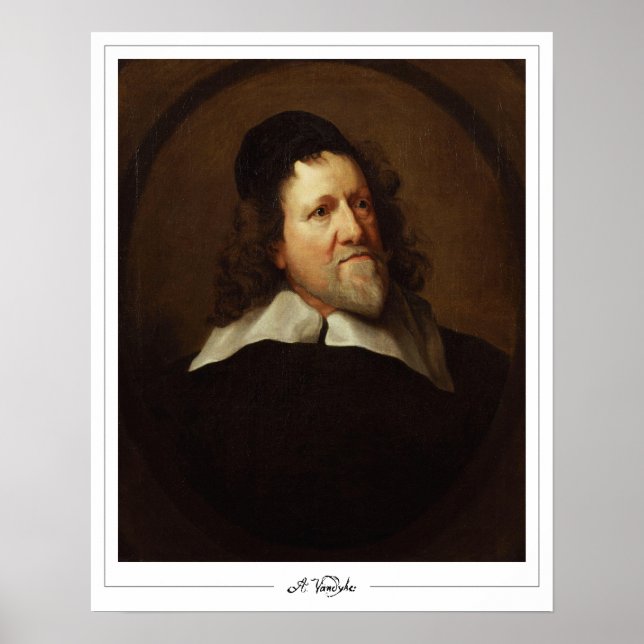 Anthony van Dyck Zedign Poster d'art #505 (Devant)