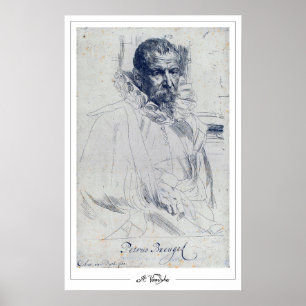 Anthony van Dyck Zedign Poster d'art #52