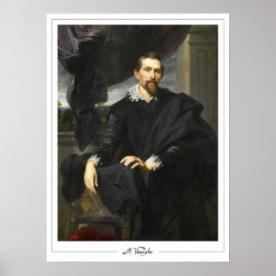 Anthony van Dyck Zedign Poster d'art #539
