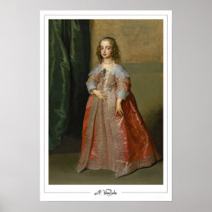 Anthony van Dyck Zedign Poster d'art #680