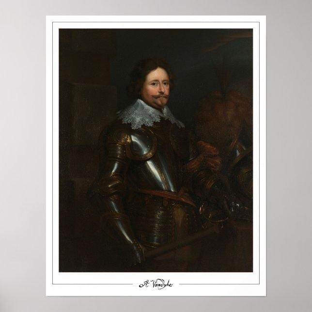 Anthony van Dyck Zedign Poster d'art #798 (Devant)