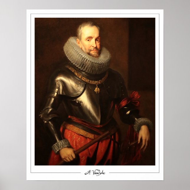 Anthony van Dyck Zedign Poster d'art #835 (Devant)