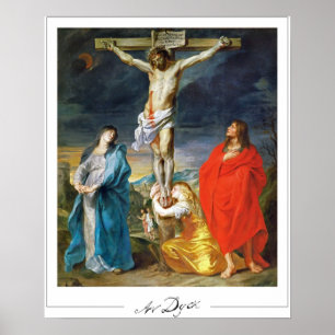 Anthony van Dyck Zedign Poster d'art #89