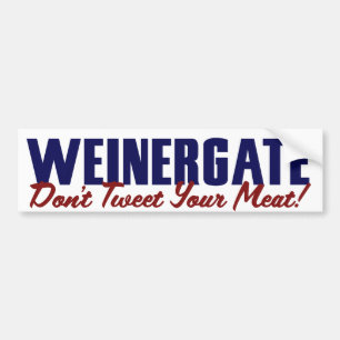 Anthony Weiner Autoaufkleber