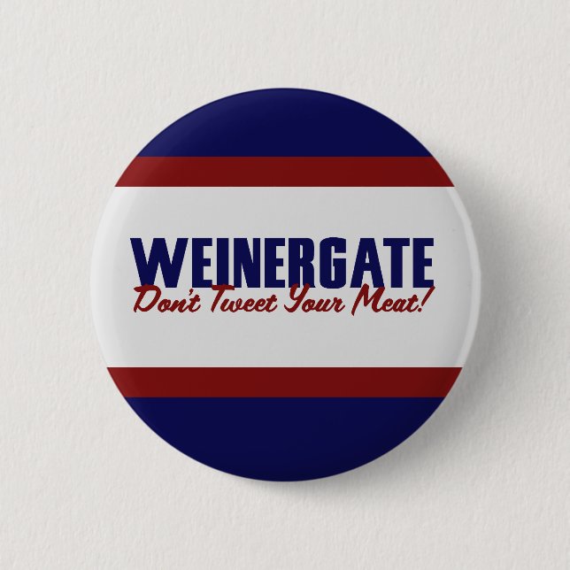 Anthony Weiner Button (Vorderseite)