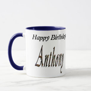 Anthonynamenslogo, Tasse
