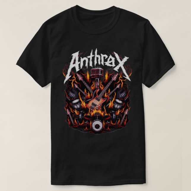 Anthrax 21 T-Shirt (Design vorne)