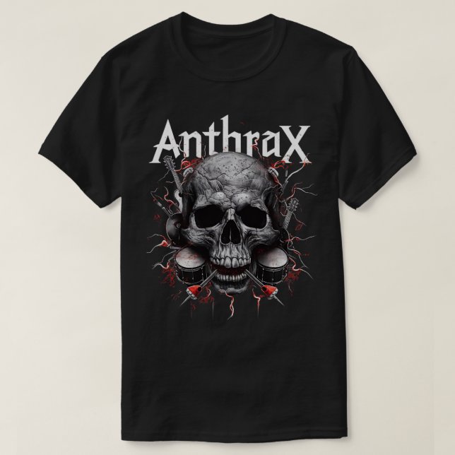 Anthrax 22 T-Shirt (Design vorne)
