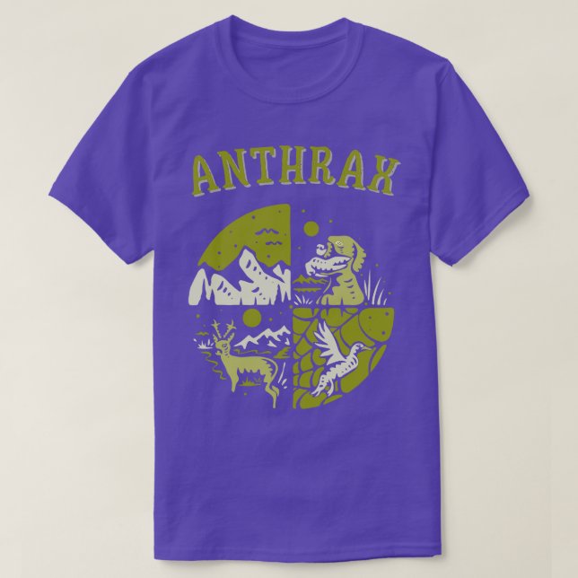 ANTHRAX 6 T-Shirt (Design vorne)