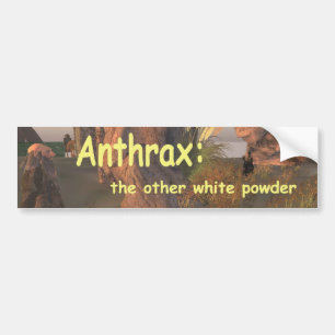 Anthrax Autoaufkleber