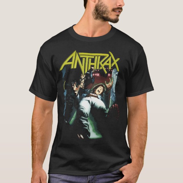 Anthrax Band T-Shirt (Vorderseite)