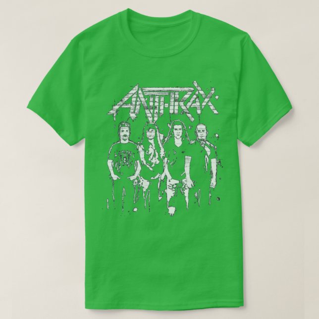 ANTHRAX MERCH VTG T-Shirt (Design vorne)