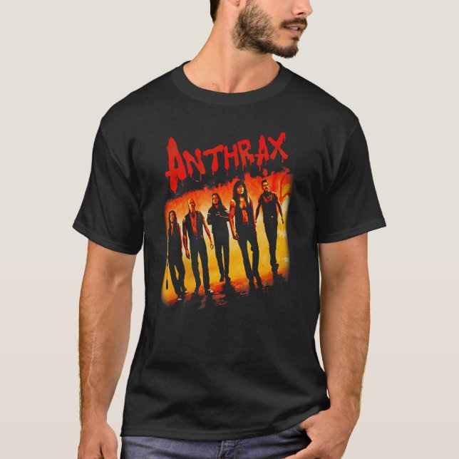 Anthrax u2013 Warriors T-Shirt (Vorderseite)