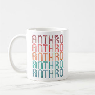 Anthro Wiederholt Anthropologie Anthropologe Kaffeetasse
