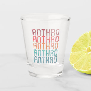 Anthro Wiederholung Anthropologie Schnapsglas