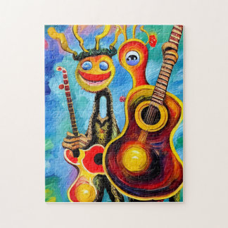 Anthromorphe Gitarren