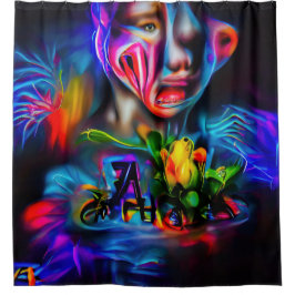 Anthrophobie 2 duschvorhang