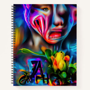 Anthrophobie 2 notizbuch