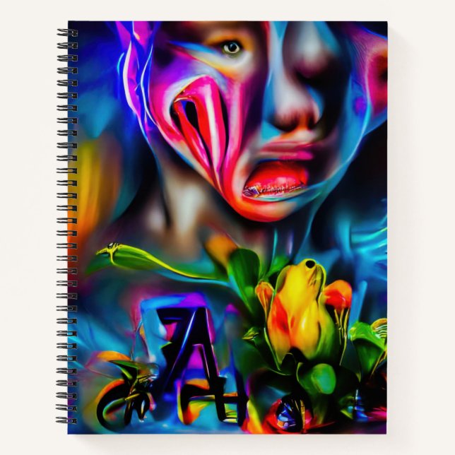 Anthrophobie 2 notizbuch (Vorderseite)