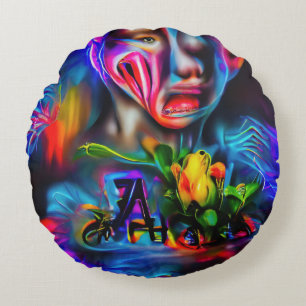 Anthrophobie 2 rundes kissen
