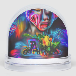 Anthrophobie 2 schneekugeln