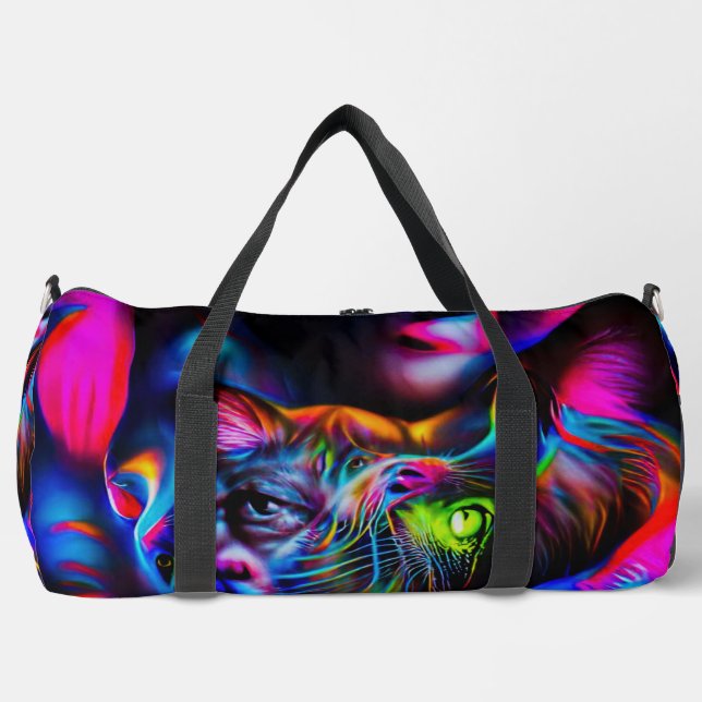 Anthrophobie Duffle Bag (Vorderseite)