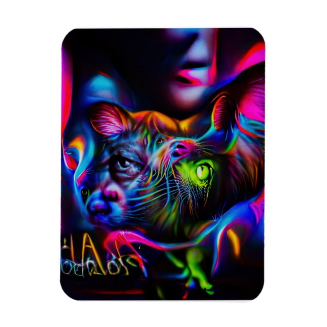 Anthrophobie Magnet (Vertikal)