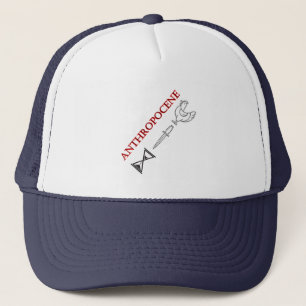 ANTHROPOCENE-HAT TRUCKERKAPPE