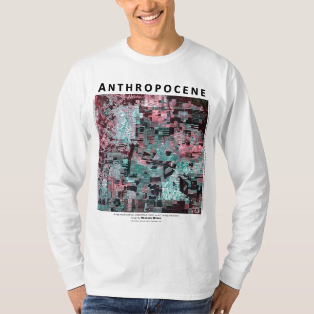 Anthropocene III_A - Bolivianischer Regen-Wald T-Shirt (Vorderseite)