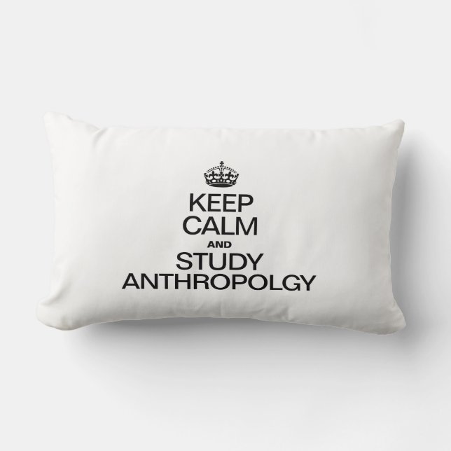 ANTHROPOLOGIE behalten UND STUDIERT Lendenkissen (Vorderseite)