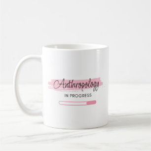 Anthropologie im Gange - Personalisiert Kaffeetasse