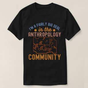 Anthropologie Lustig, Anthropologie Skelett T-Shirt