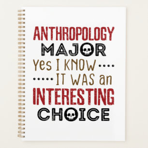 Anthropologie Major Oui Je Connais Un Choix Intére