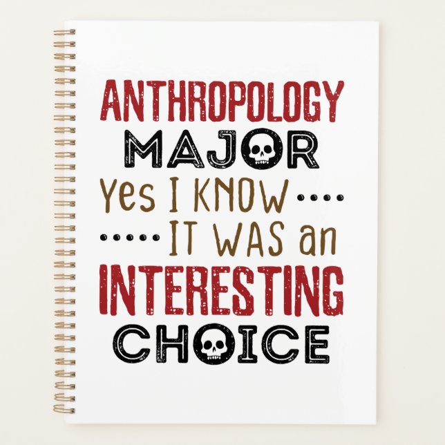 Anthropologie Major Oui Je Connais Un Choix Intére (Devant)