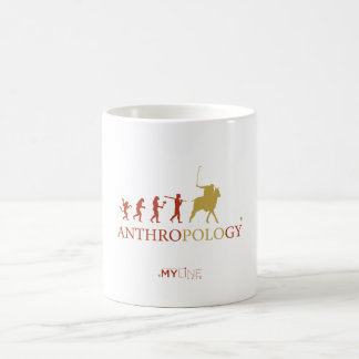 Anthropologie Morhping Kaffee-Tasse Verwandlungstasse