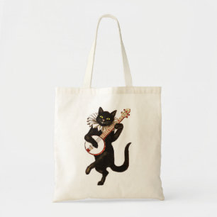Anthropomorphe Katze Tragetasche