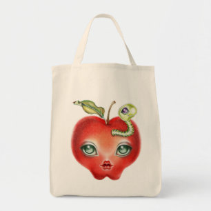 Anthropomorphe Taschen-Tasche Apples Tragetasche
