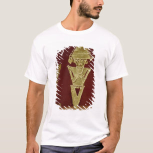 Anthropomorphe Zahl eines Kriegers T-Shirt