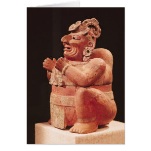 Anthropomorpher Censer, von Guatemala