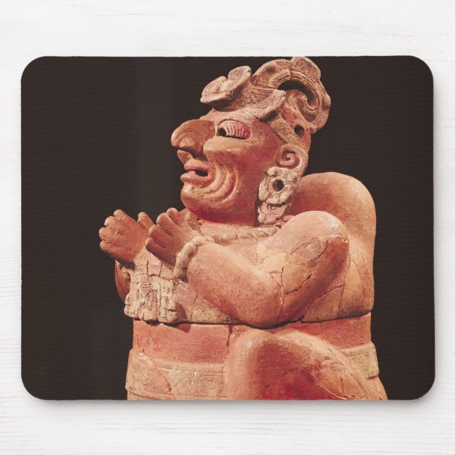 Anthropomorpher Censer, von Guatemala Mousepad (Vorne)