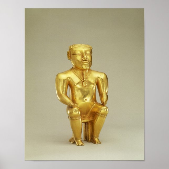 Anthropomorpher Limoner Kolben Poster (Vorne)