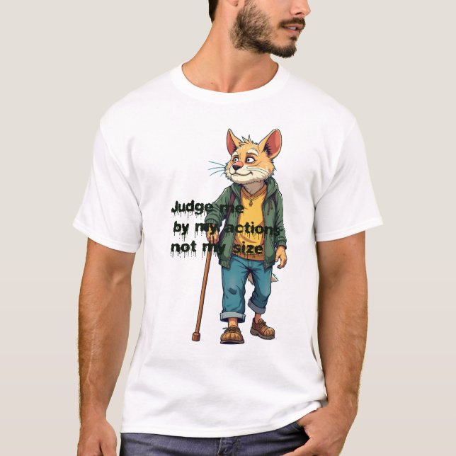Anthropomorpher T - Shirt (Vorderseite)