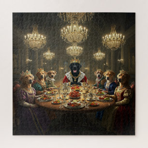 Anthropomorphes Dog Royalty Dinner