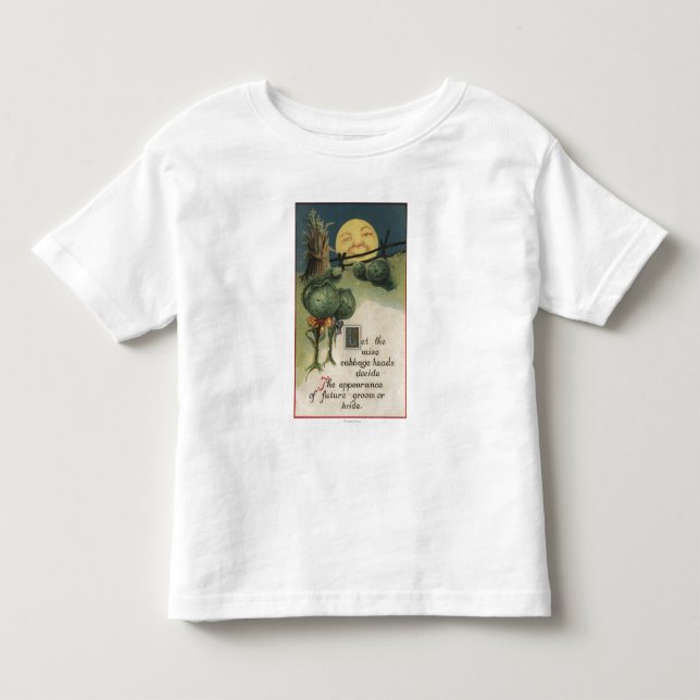 Anthropomorphismus Halloweens GreetingCabbage Kleinkind T-shirt (Vorderseite)