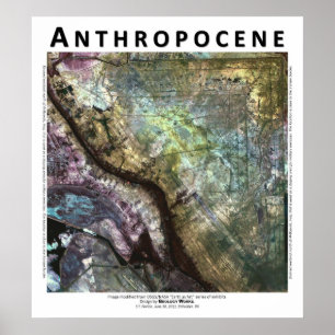 Anthropozän I - Irak-Militärstützpunkt Poster