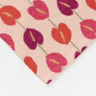 Anthurium Fleecedecke