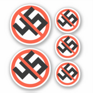 ANTI 45 AUFKLEBER